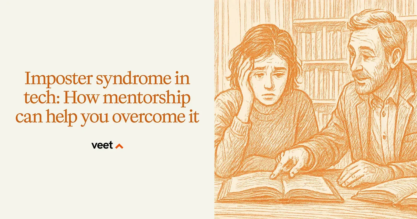Imposter syndrome in tech: How mentorship can help you overcome it