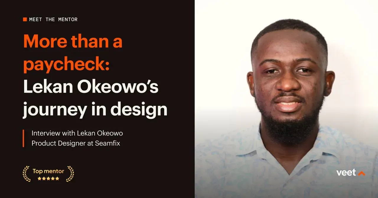 More Than a Paycheck: Lekan Okeowo’s Journey in Design